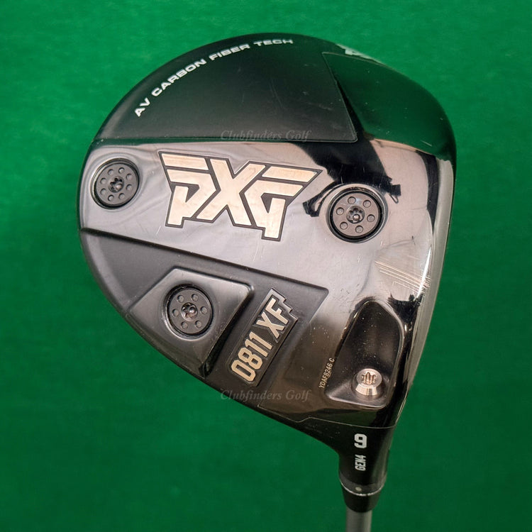 PXG 0811 XF GEN4 9° Driver Fujikura Air Speeder 50-S Graphite Stiff