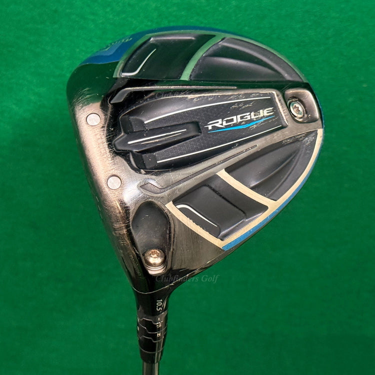 LH Callaway Rogue 10.5° Driver Aldila Synergy 50-R Graphite Regular