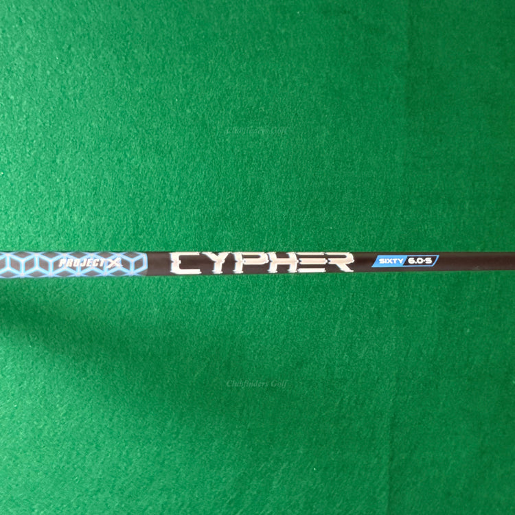 NEW Callaway Rogue ST Max OS Lite 6 Hybrid Cypher Sixty 6.0 Graphite Stiff