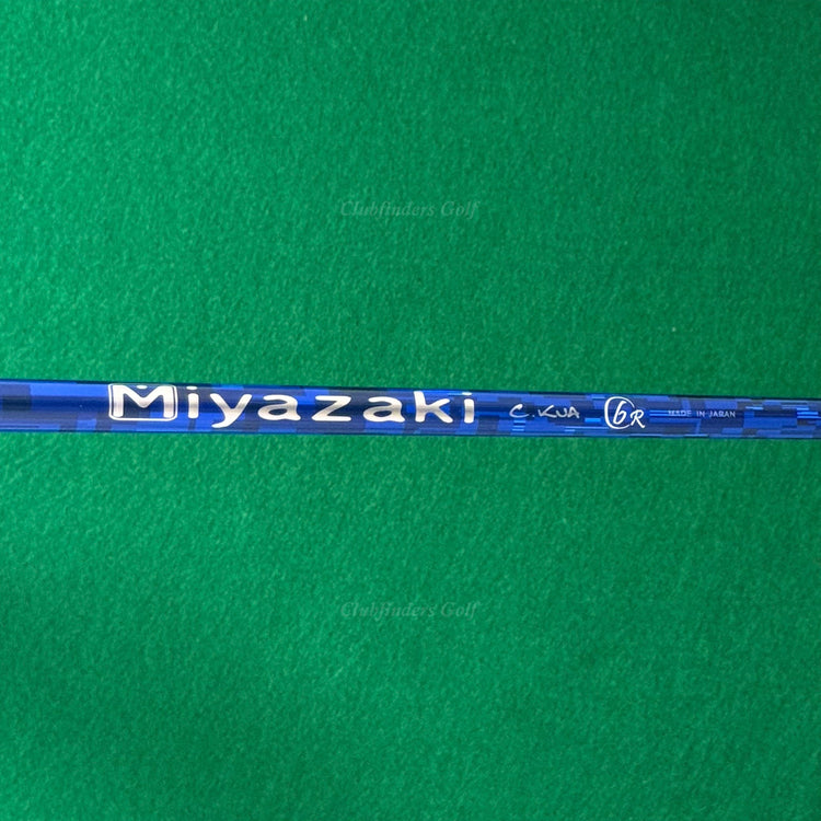 Cleveland Launcher HB 4-PW Iron Set Miyazaki C Kua 6R Graphite Regular