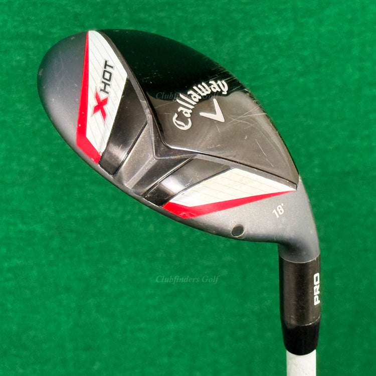 Callaway X Hot Pro 18° Hybrid Project X PXv 6.0 Graphite Stiff