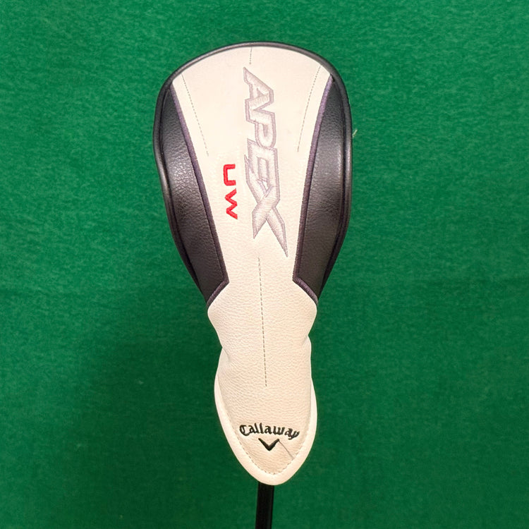Callaway Apex UW 2024 21° Hybrid Kai'li White 80-X Graphite Extra Stiff w/HC