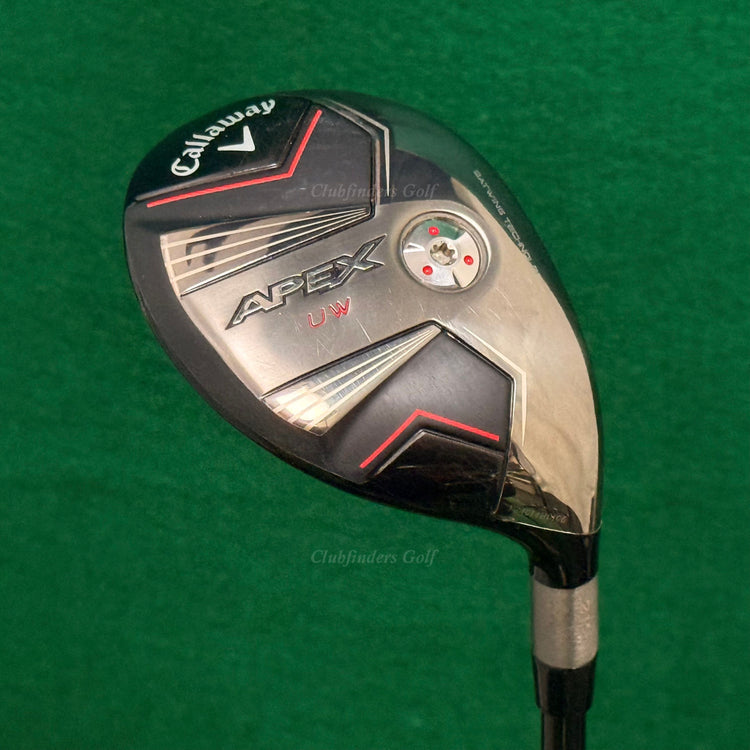 Callaway Apex UW 2024 21° Hybrid Kai'li White 80-X Graphite Extra Stiff w/HC