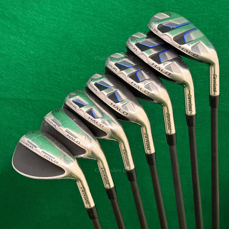Cleveland Launcher XL Halo 5-DW Iron Set Cypher Sixty 5.5-R Graphite Regular