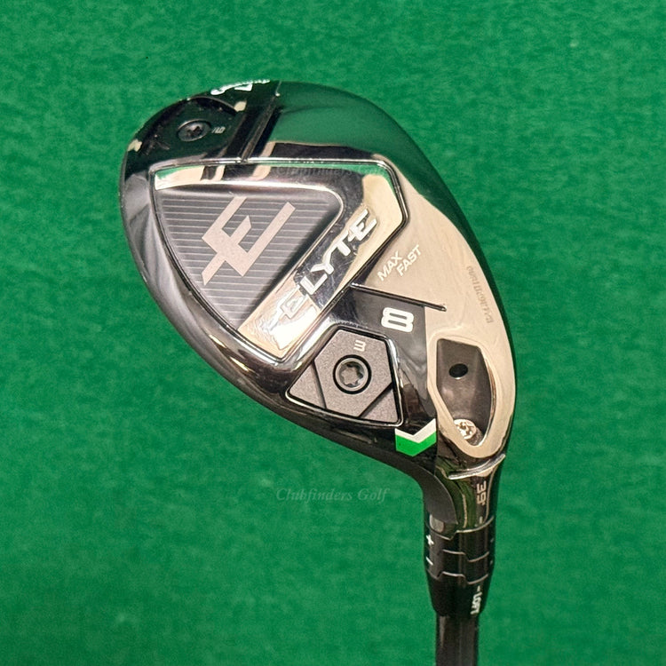 Callaway Elyte Max Fast 39° 8 Hybrid Tensei Red CK Series 70HY-R Regular w/HC
