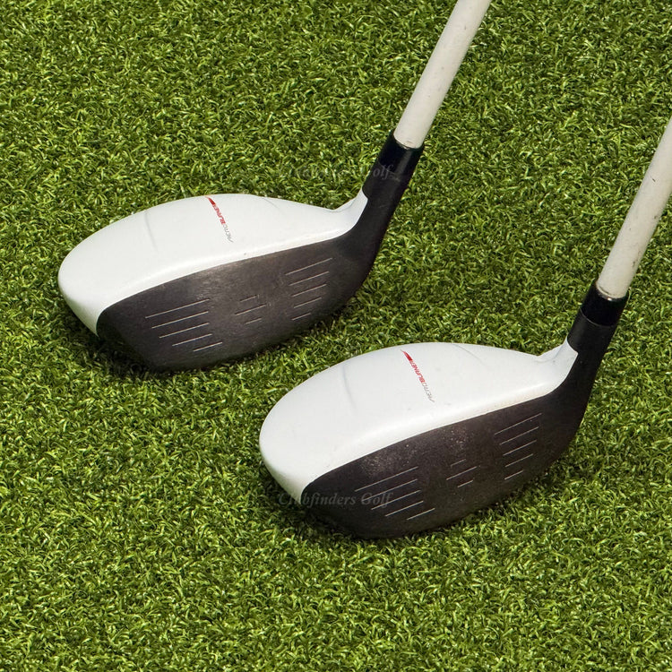 TaylorMade AeroBurner Combo 4H,5H 6-PW Iron Set REAX 60/70 Graphite Regular