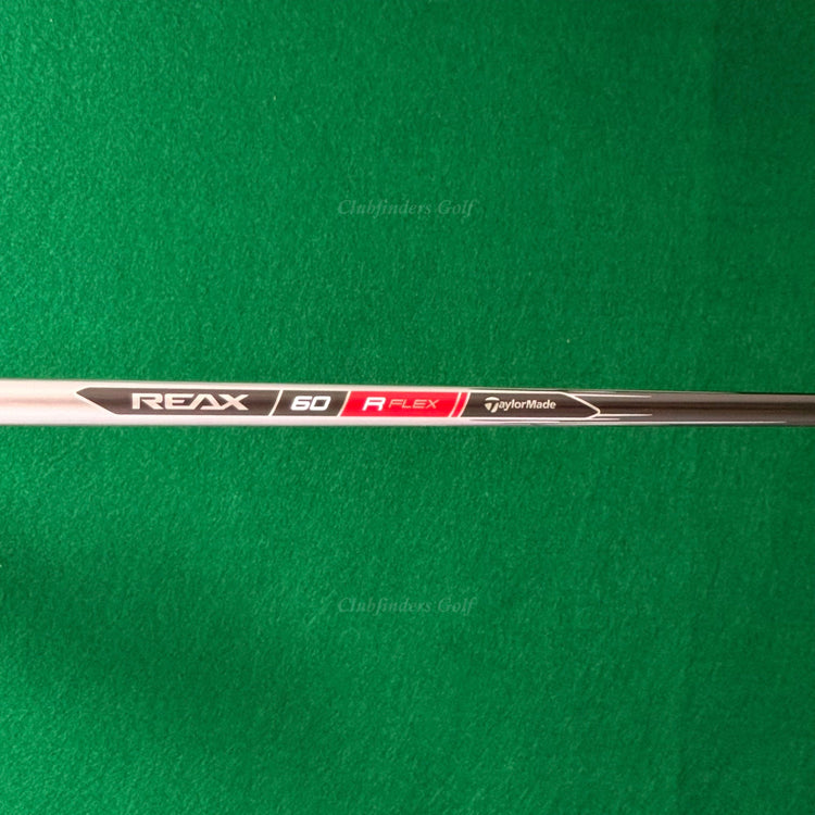 TaylorMade AeroBurner Combo 4H,5H 6-PW Iron Set REAX 60/70 Graphite Regular