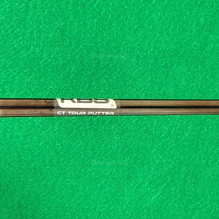 TaylorMade MyTP JUNO Custom Matte Black 33" Putter KBS w/Super Stroke & HC