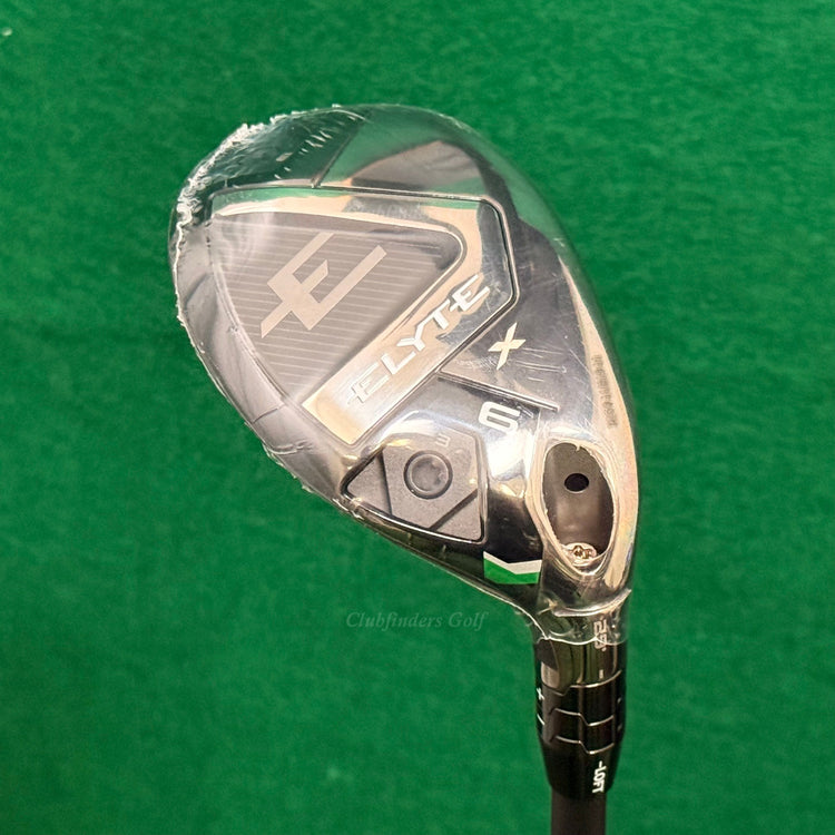 NEW Callaway Elyte X 29° 6 Hybrid Mitsubishi Vanquish 5-R2 Graphite Seniors w/HC