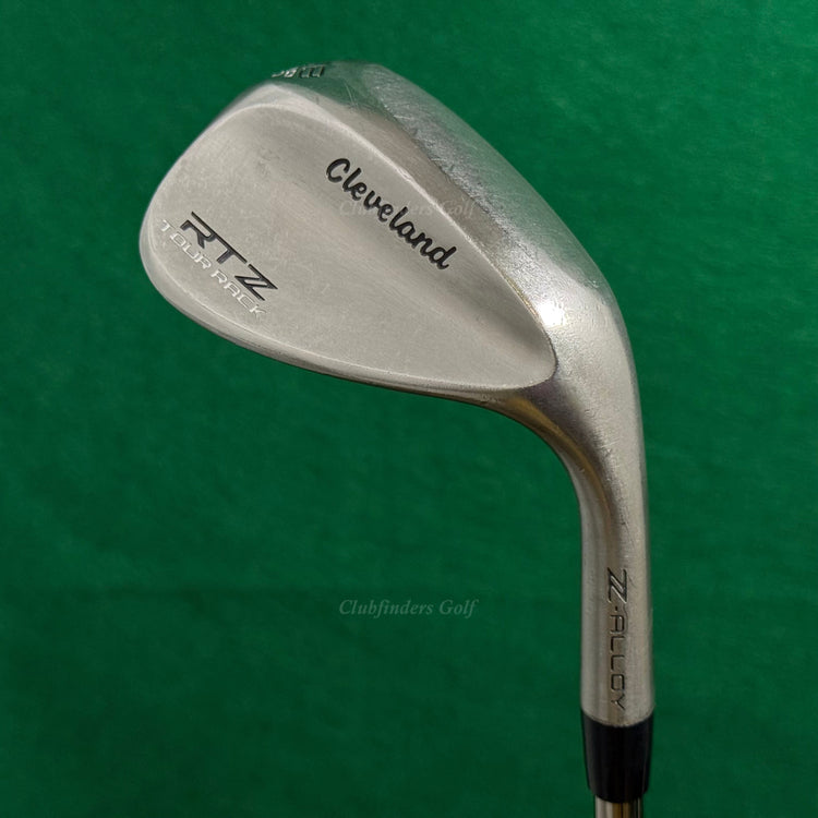 Cleveland RTZ Tour Rack Z-Alloy Mid 58-10 58° Lob Wedge UST Recoil ESX Seniors