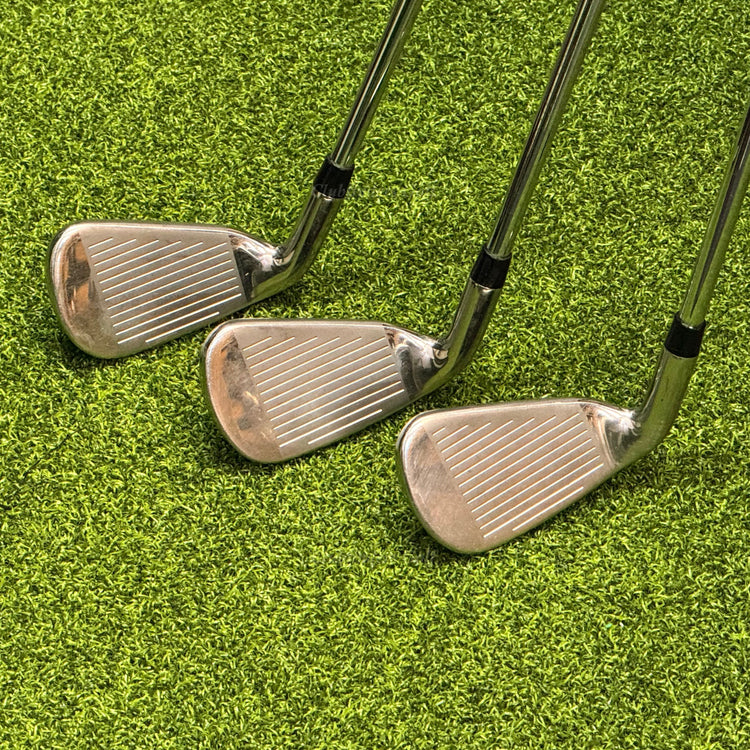 Callaway RAZR X 5-AW Iron Set Factory Uniflex Steel Uniflex