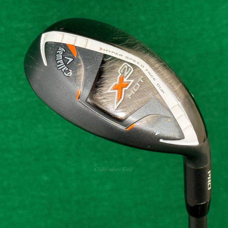 Callaway X2 Hot Pro 20° Hybrid Aldila Tour ATX75H-S Graphite Stiff *READ*