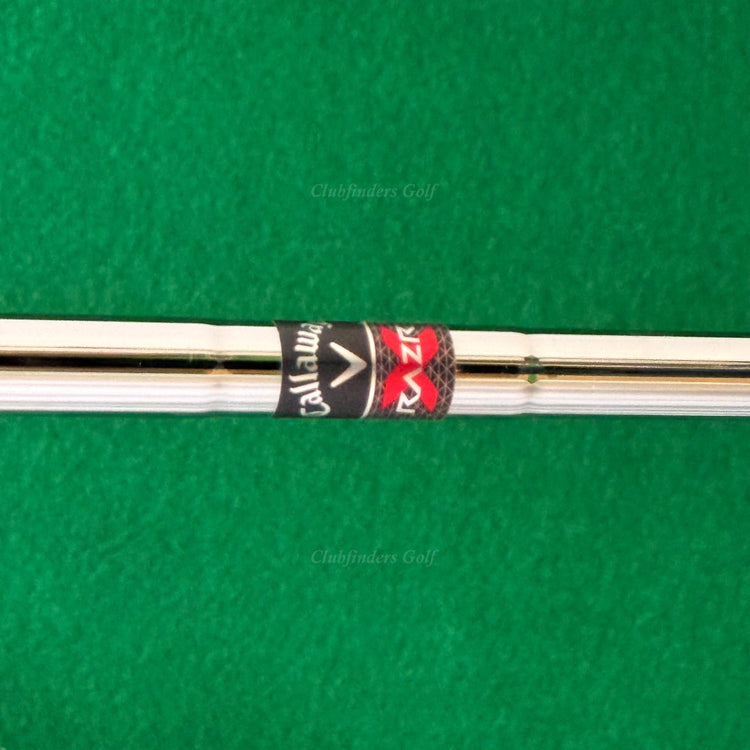 Callaway RAZR X 5-AW Iron Set Factory Uniflex Steel Uniflex