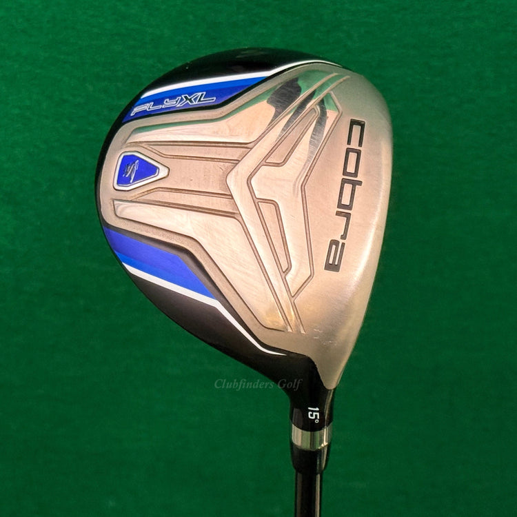 Cobra Golf Fly XL Fairway 15° 3 Wood Factory Graphite Regular w/ HC