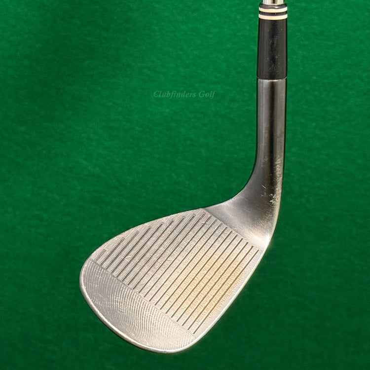 Cleveland RTX Zipcore Mid Black 56-10 56° Sand Wedge DG Spinner TI Wedge Flex