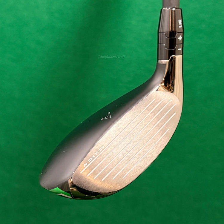 Callaway Elyte Max Fast 31° 6 Hybrid Vanquish 4-R2 Graphite Seniors w/HC