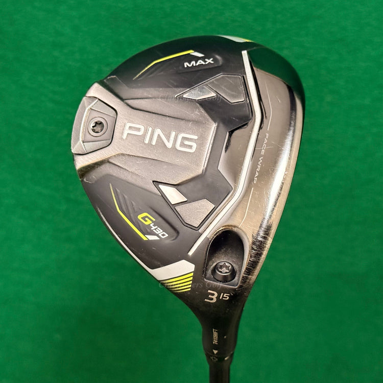 Ping G430 MAX 15° Fairway Wood 3 Ping Alta CB 65R Graphite Regular