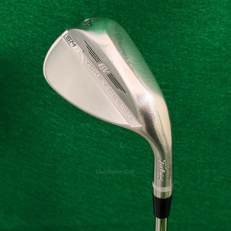 Titleist Vokey SM8 Chrome 54-12D 54° Sand Wedge Vokey Design Steel Wedge Flex