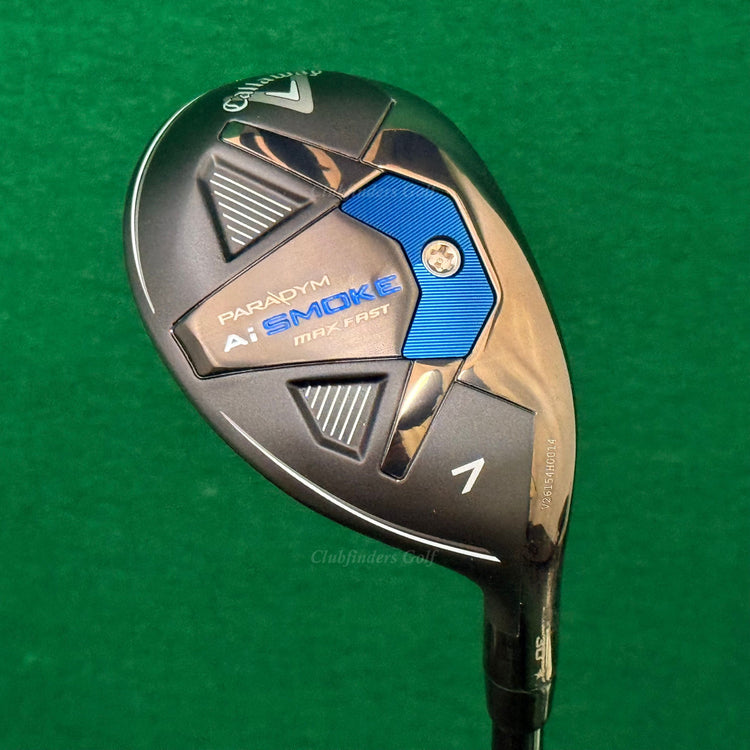 Callaway Paradym Ai Smoke Max Fast 30°* 7 Hybrid Ventus TR Red HB 5-A Seniors/HC