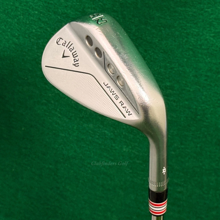 Callaway Jaws Raw Chrome 52-10S 52° Gap Wedge Vokey Design Steel Wedge Flex