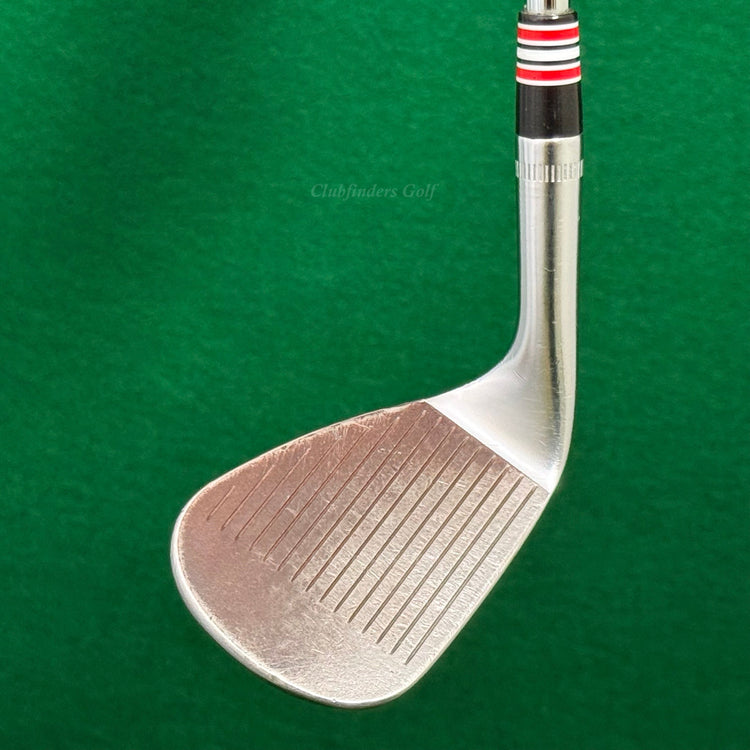 Callaway Jaws Raw Chrome 58-10S 58° Lob Wedge Stepped Steel Wedge Flex