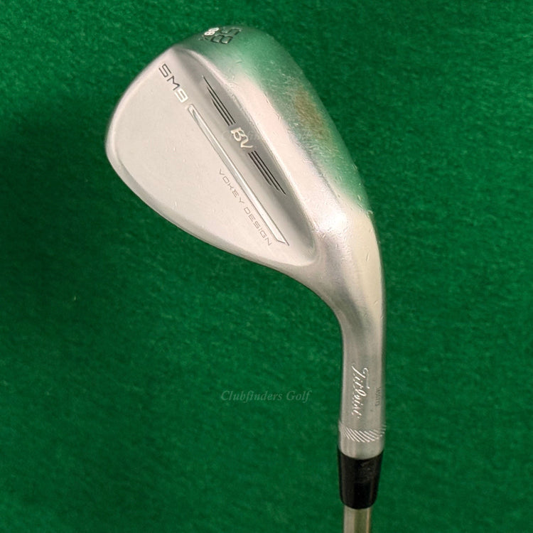 Titleist Vokey SM9 Chrome 58-8M 58° Lob Wedge Fubuki MV 50-A Graphite Seniors