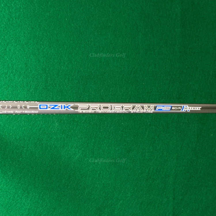 LH Callaway Steelhead XR 25° 5 Hybrid Matrix Ozik Program F15 60/R Regular