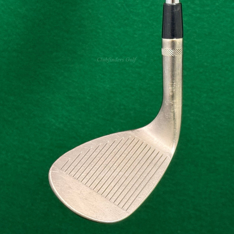 Titleist Vokey SM6 Nickel 60-12K 60° Lob Wedge Vokey Design Steel Wedge Flex