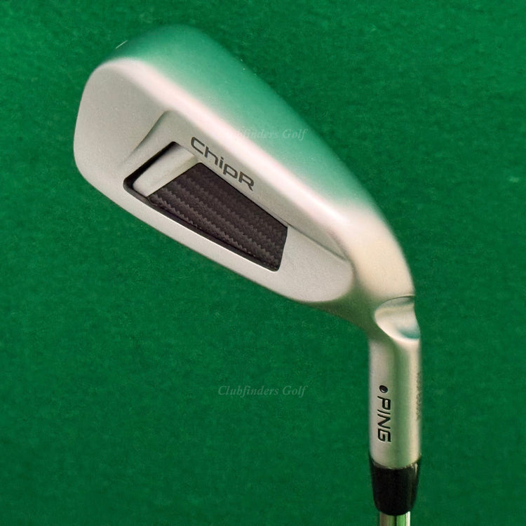 Ping ChipR Black Dot Chipping Iron Wedge Nippon Z-Z115 Steel Wedge Flex