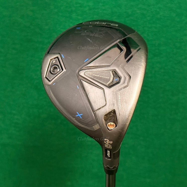 Cobra DARKSPEED X 16.5° Fairway Wood 3HF UST Mamiya LINQ Blue 6F4 Stiff w/HC