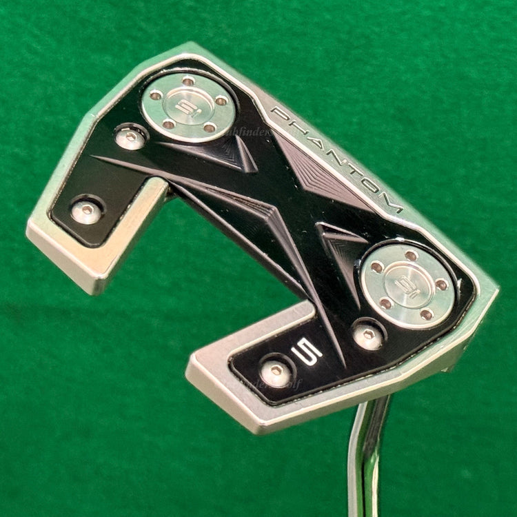 Scotty Cameron 2022 Phantom X 5 35.5" Single-Bend Mallet Putter Titleist
