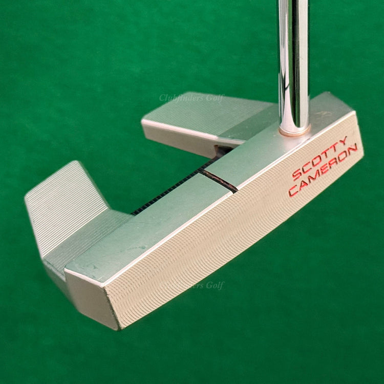 Scotty Cameron 2022 Phantom X 5 35.5" Single-Bend Mallet Putter Titleist