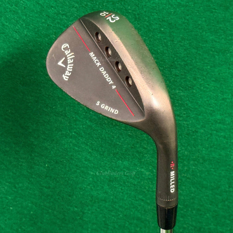 Callaway Mack Daddy 4 Black 52-10S 52° Gap Wedge DG S200 115 TI Steel Stiff