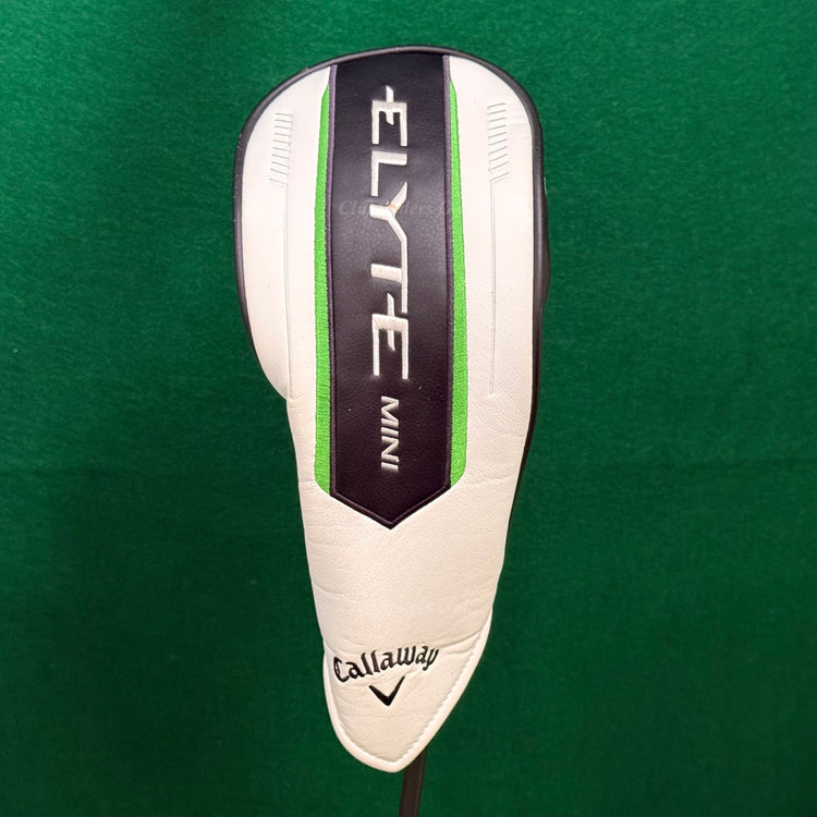 Callaway ELYTE Mini Driver 11.5° Driver Project X Denali Blue 6.0 60g Stiff w/HC