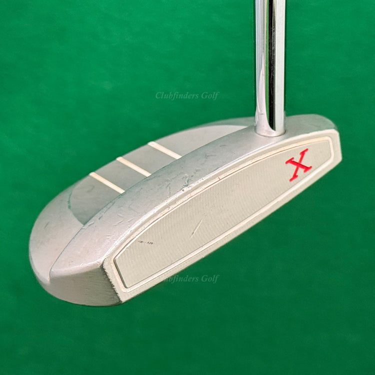 Scotty Cameron Red X 34" Single-Bend Mid-Mallet Putter Golf Club Titleist