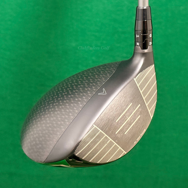 Callaway ELYTE Mini Driver 11.5° Driver Project X Denali Blue 6.0 60g Stiff w/HC