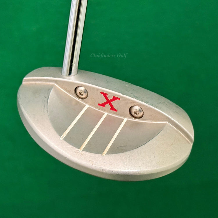 Scotty Cameron Red X 34" Single-Bend Mid-Mallet Putter Golf Club Titleist