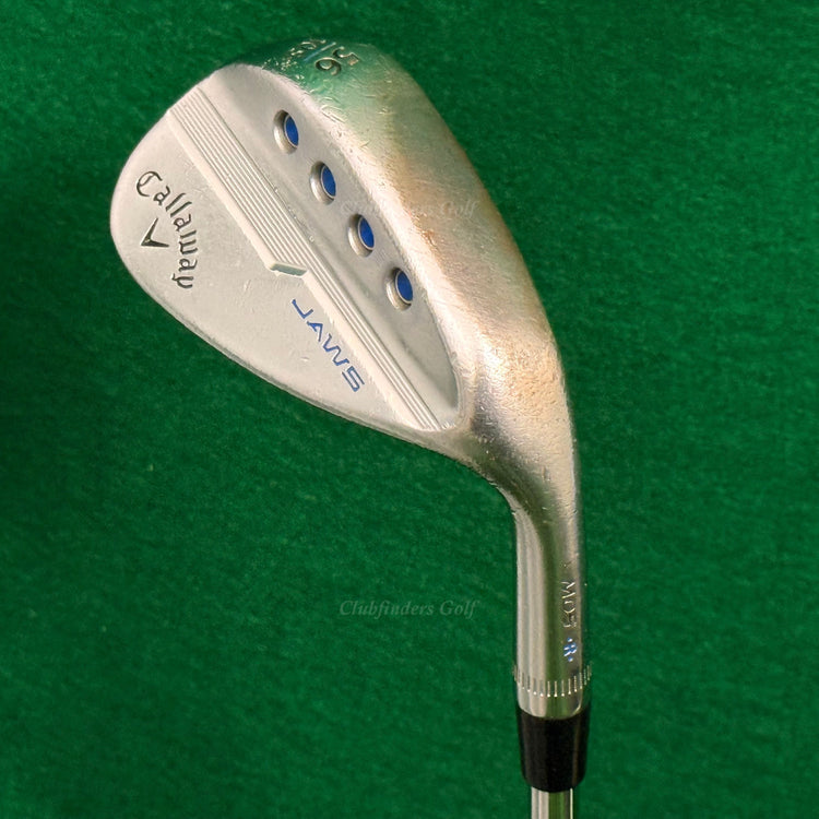 Callaway MD5 Jaws Chrome 56-10S 56° Sand Wedge DG S200 115 TI Steel Stiff