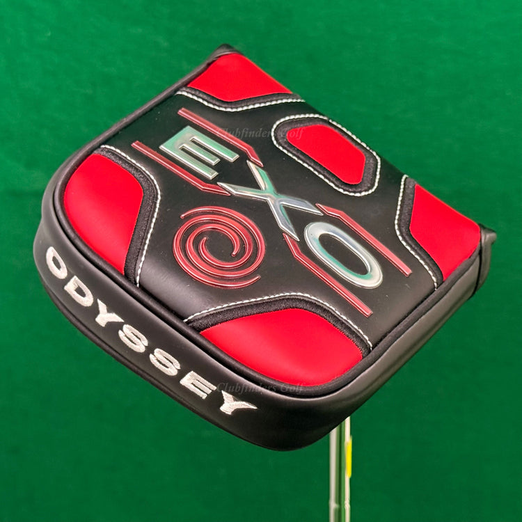 Odyssey EXO Two-Ball DB Mallet 34" Putter Golf Club w/ Stroke Lab Shaft & HC