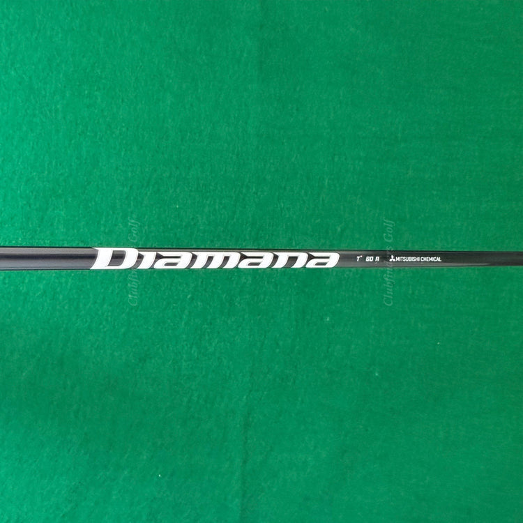 TaylorMade Qi35 LS 10.5° Driver Mitsubishi Chemical Diamana T+ 60 Regular w/HC