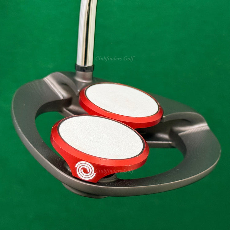 Odyssey EXO Two-Ball DB Mallet 34" Putter Golf Club w/ Stroke Lab Shaft & HC