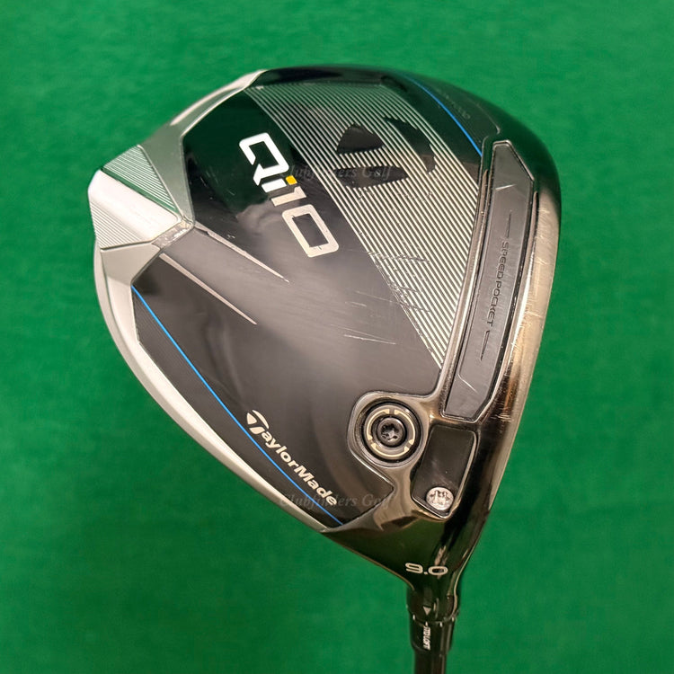 TaylorMade Qi10 9° Driver Mitsubishi Chemical Tensei AV Series 65 Stiff w/HC