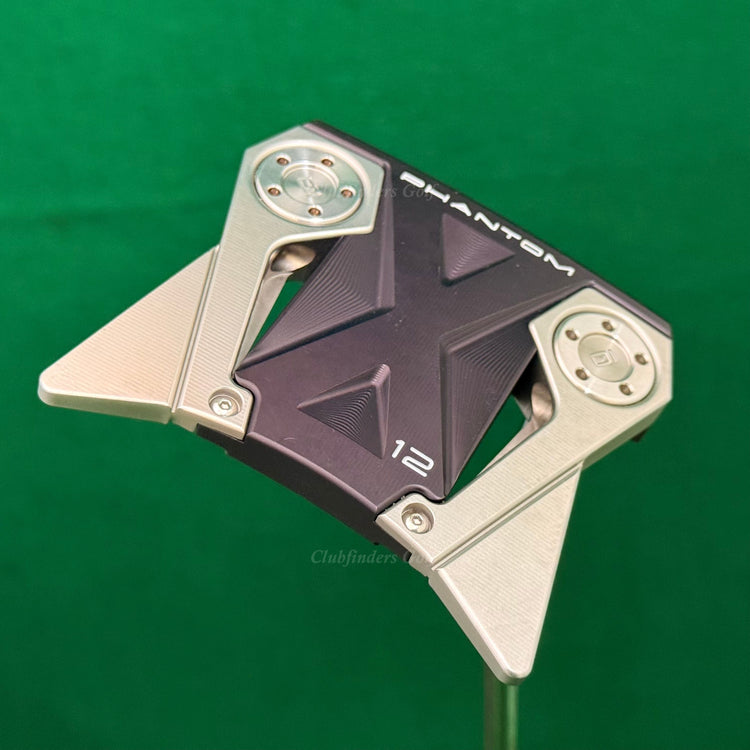 Scotty Cameron 2022 Phantom X 12 35" Single-Bend Mallet Putter w/ HC