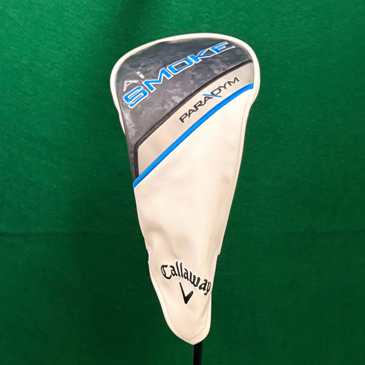 Callaway Paradym Ai Smoke Triple Diamond 9° Driver Denali 6.0 60g Stiff w/HC