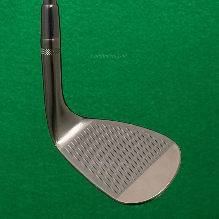 LH Titleist Vokey SM10 Black Vapor 56-10S 56° Sand Wedge Vokey Design Wedge Flex