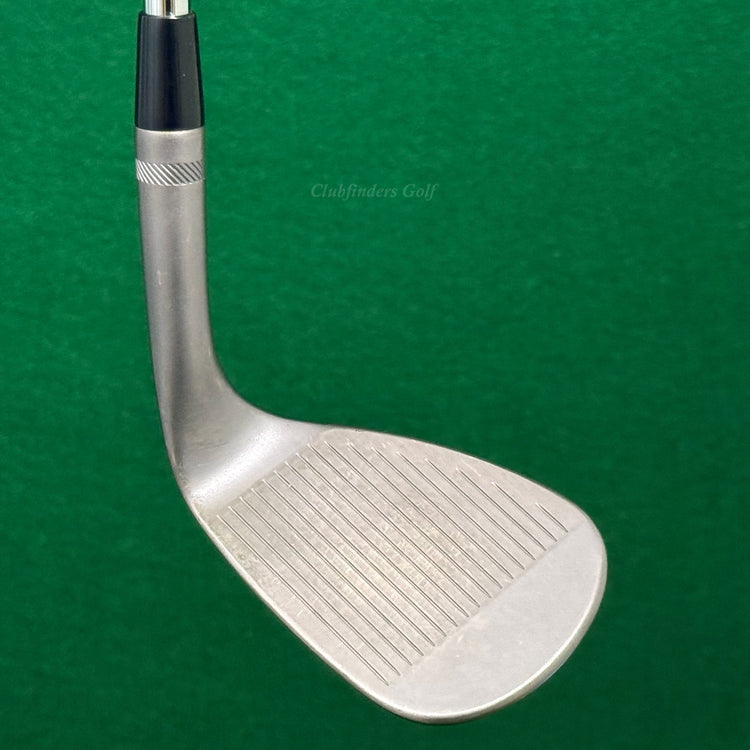 LH Titleist Vokey SM10 Nickel 60-4T 60° Lob Wedge Vokey Design Steel Wedge Flex