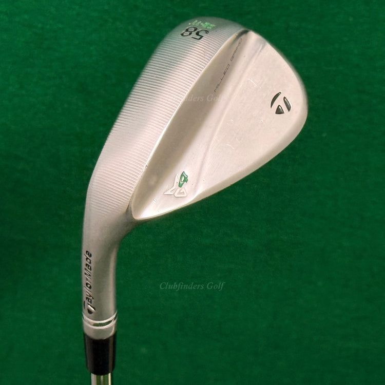 LH TaylorMade Milled Grind 4 MG4 Chrome 58-SB11 58° Lob Wedge DG 115 TI