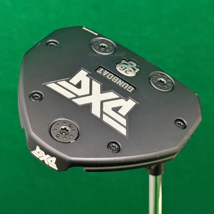 PXG Battle Ready GUNBOAT 34.5" Crank-Neck Mallet Putter W/ Super Stroke & HC