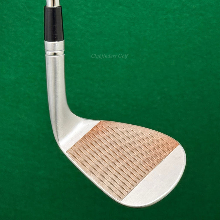 LH TaylorMade Milled Grind 4 MG4 Chrome 58-SB11 58° Lob Wedge DG 115 TI