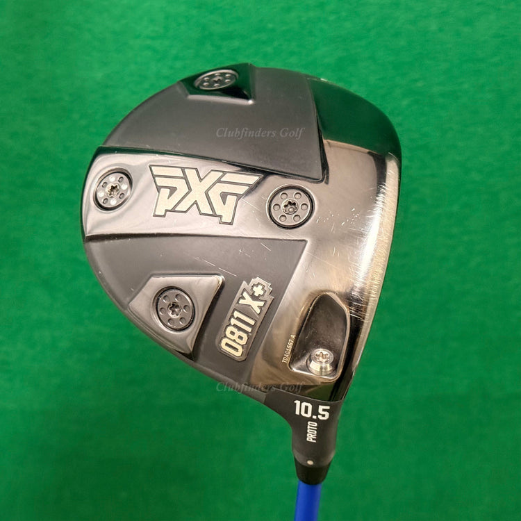 PXG 0811 X+ Proto 10.5° Driver Project X Denali Blue Frost 5.5 50g Regular w/HC